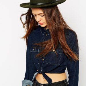 Felt Panama Fedora Hat