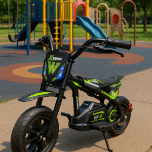 🏍️ Mini Moto Eléctrica DP-13 – Diversión, seguridad y potencia en tamaño mini