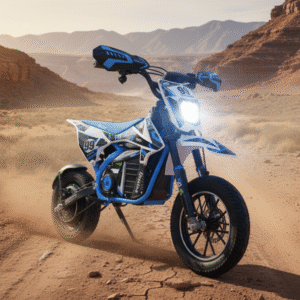 MotoCross Modelo DB03 ES – Potencia, Diversión y Estilo