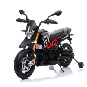 moto aprilia 12v infantil