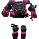 Peto Chaleco Infantil para Moto Rosa – Protección Completa | Xtrememotosport
